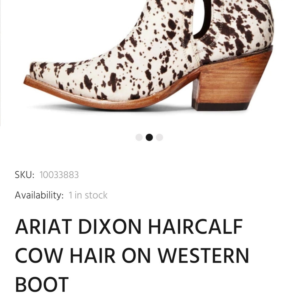 Womens Ariat Boots